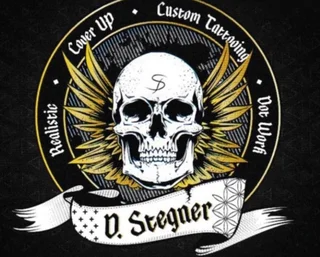 Dominik Stegner · Custom Tattooing